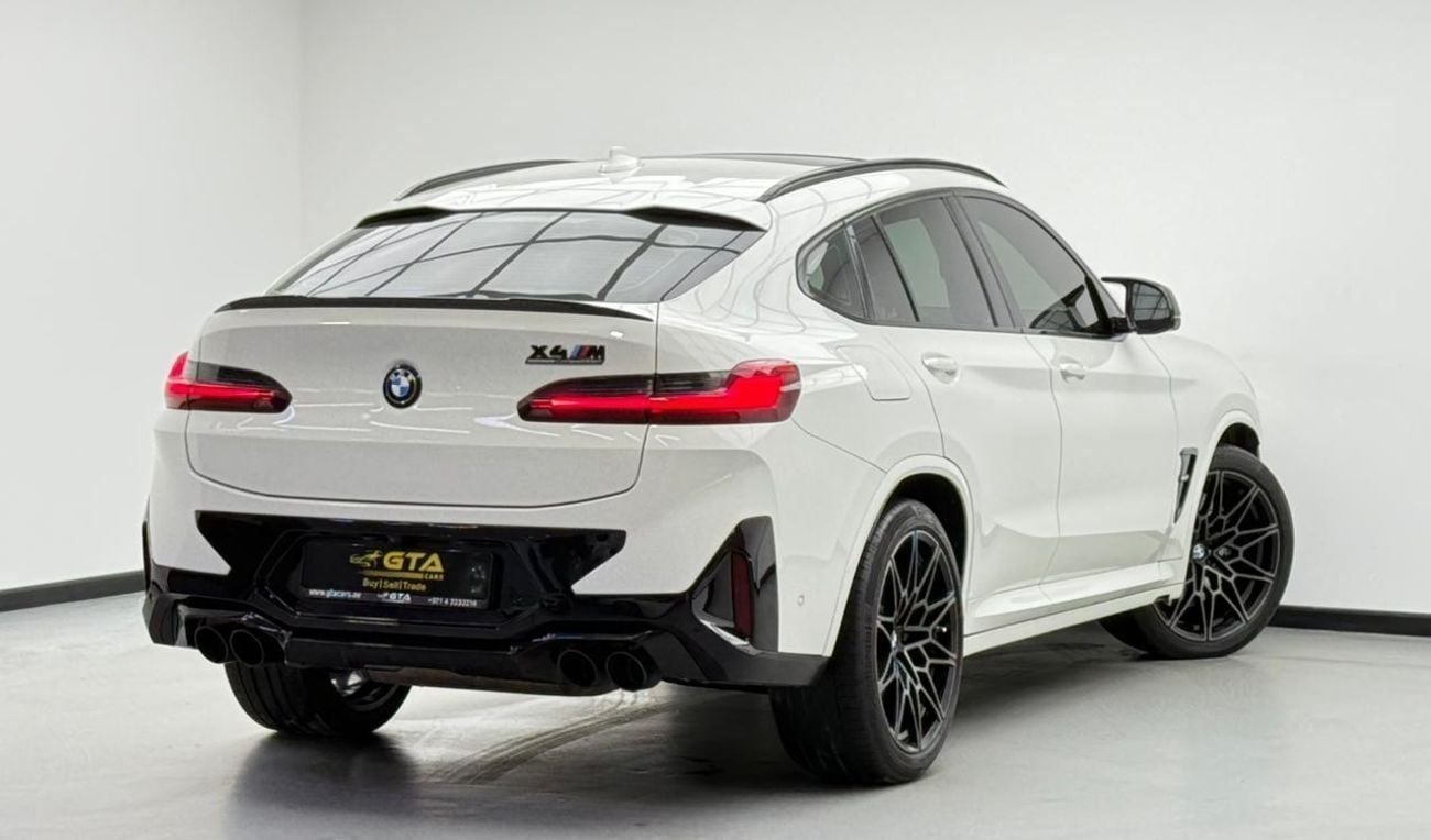 BMW X4M SL Competition 3.0L (503 HP) 2022 BMW X4M Competition, 2027 BMW Warranty + Service Pack, Full BMW Se
