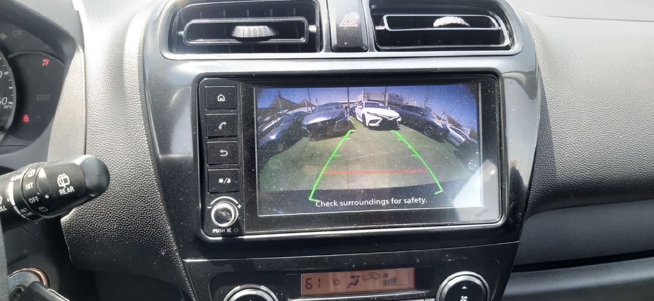 Mitsubishi Mirage GLX Base 1.2L