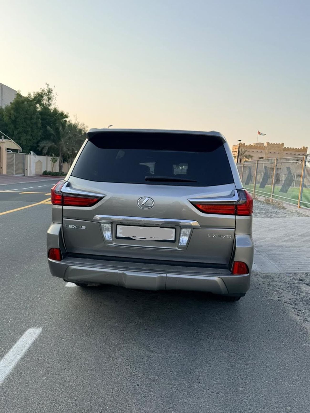 لكزس LX 570 بريمير