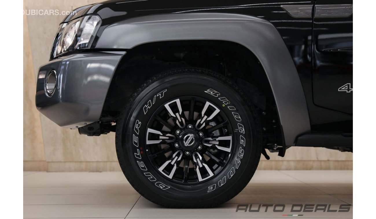 Nissan Patrol Super Safari 1951 Al Ostoura Edition | 2024 - GCC - Warranty - Service Contract - Brand New | 4.8L V6