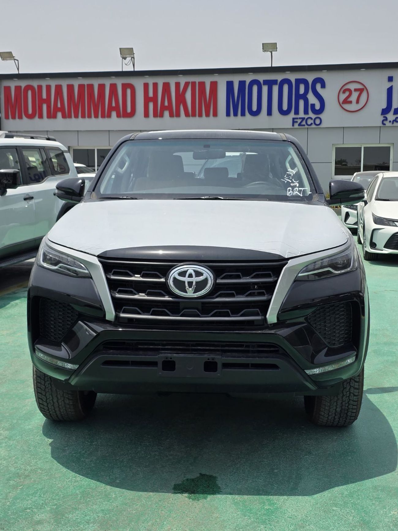 Toyota Fortuner EXR 2.7L (160 HP)
