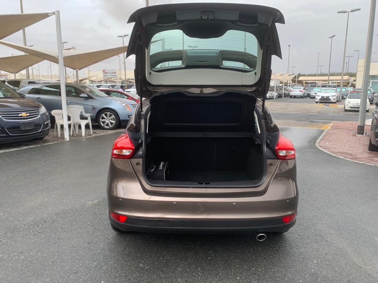 Ford Focus Ford Focus Eco Boost_2017_GCC_Excellent_Condithion _Full opshin