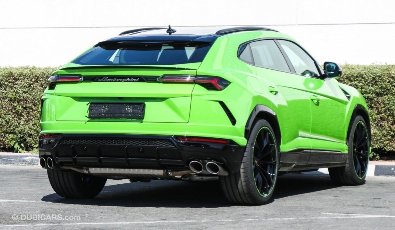 Lamborghini Urus Capsule Edition Local Registration + 10%