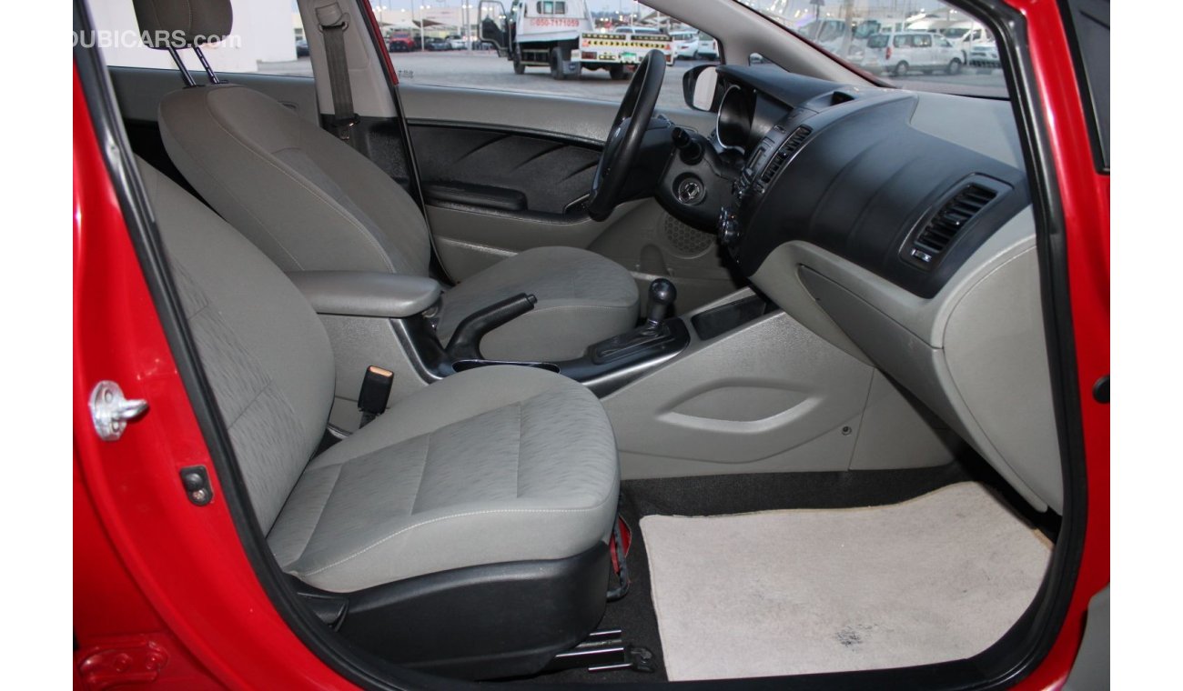 Kia Cerato Kia Cerato 2016 GCC in excellent condition without accidents, very clean from inside and outside