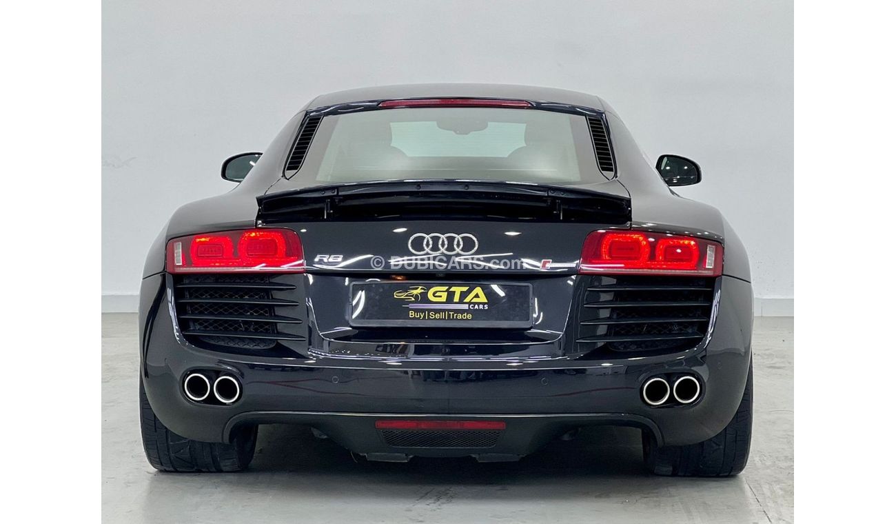 Audi R8 2009 Audi R8 V8 4.2, Audi Service History, GCC