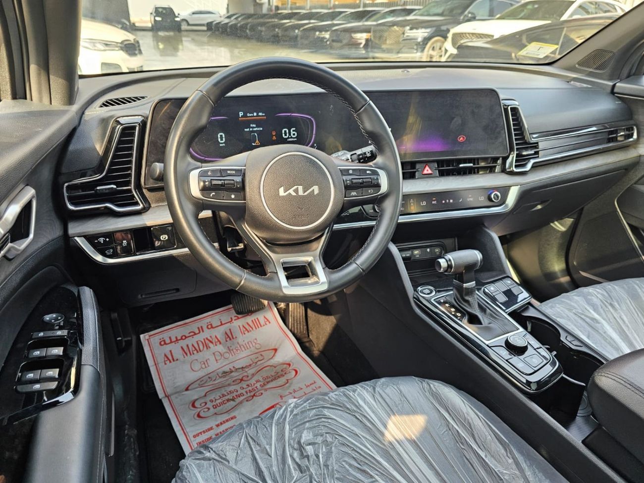 كيا سبورتيج KIA SPORTAGE X LINE 2.5l