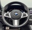BMW M440i xDrive 3.0L 2022 BMW M440i xDrive M-Sport, 2027 BMW Warranty And  Service Pack, BMW Service History,