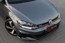فولكس واجن جولف GTI Fabric + 2.0L Volkswagen Golf GTI 2019 GCC under Warranty with Flexible Down-Payment.