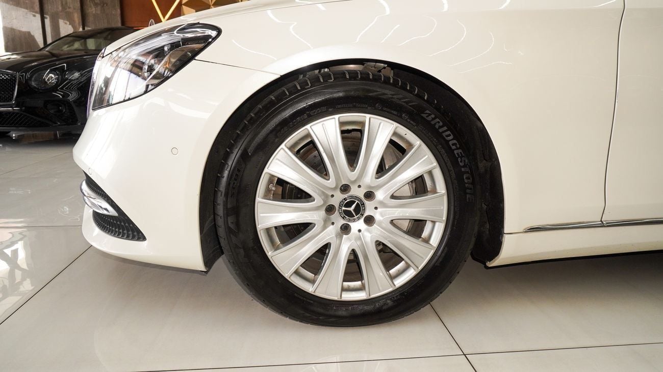 مرسيدس بنز S 560 MERCEDES BENZ S560 - 4.0L BI-TURBO V8 - 2018