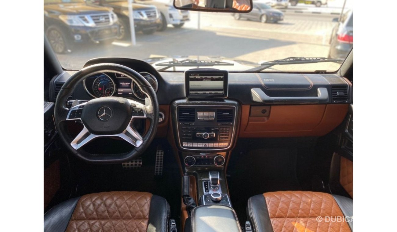 Mercedes-Benz G 63 AMG Mercedes Benz G 63 GCC full option perfect condition
