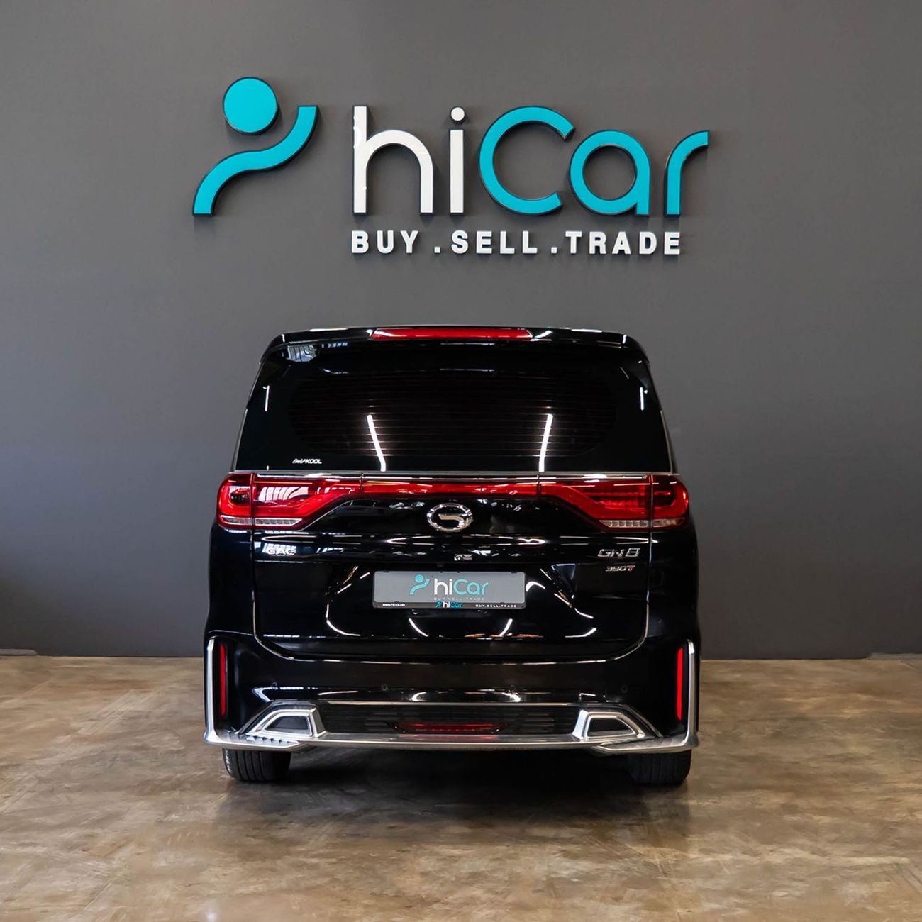 GAC GN8 AED 1,628 pm • 0% Downpayment • GAC GN8 390T Master Edition • Agency Warranty