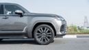 Lexus LX700h 2026 Lexus LX700h Signature 3.5L AT Hybrid With Auto Park (Gray-Red)