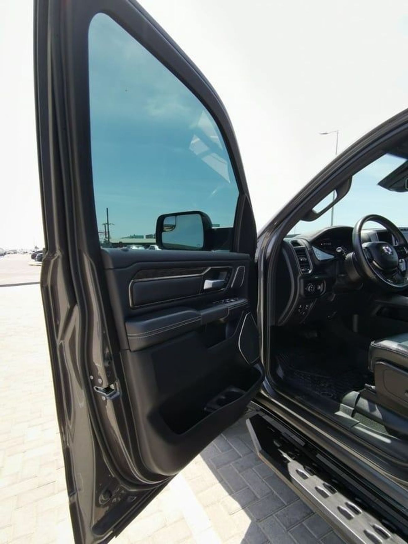 RAM 1500 DODGE RAM REBEL - 2022 - GREY