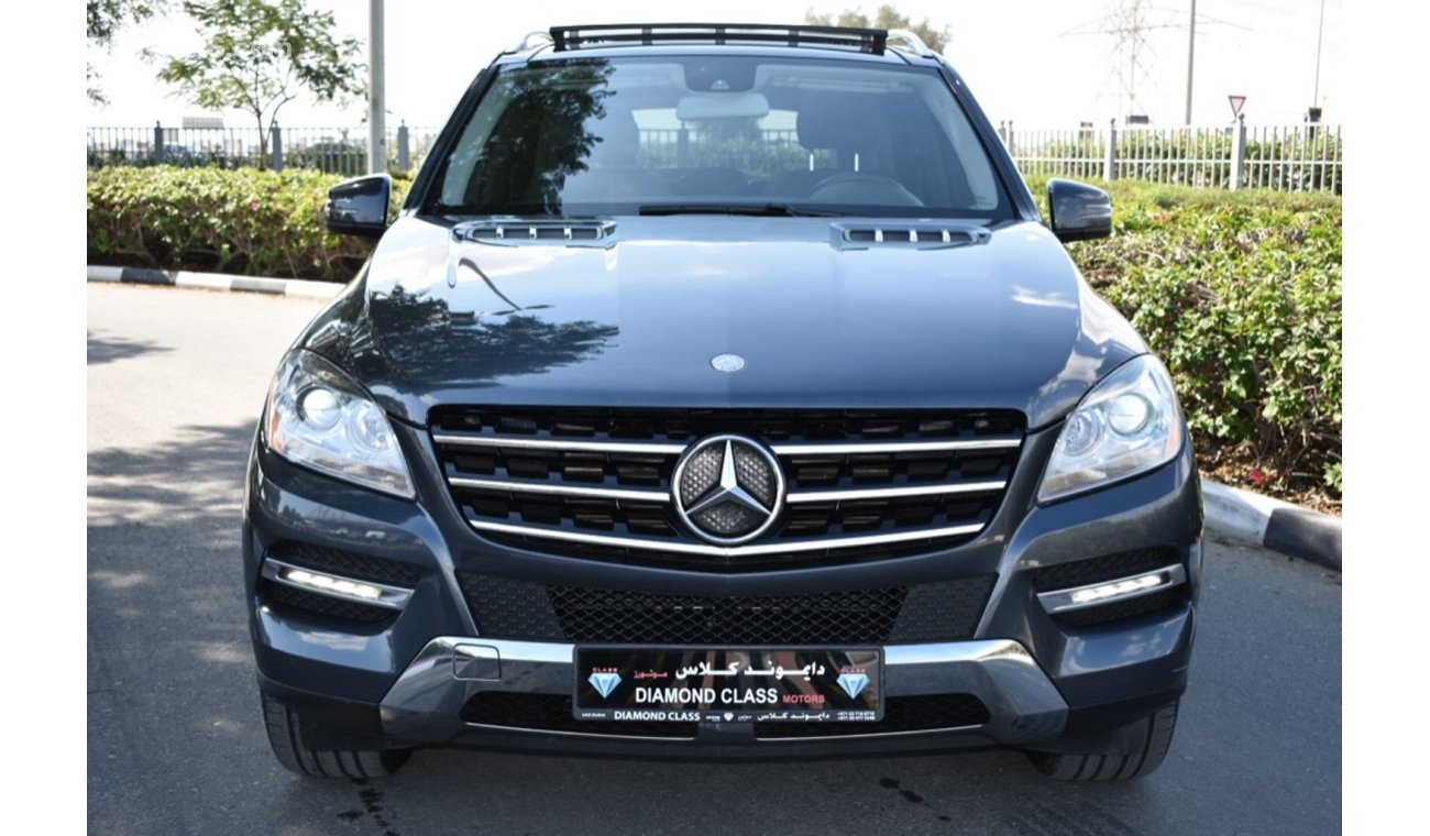 Mercedes-Benz ML 350 Mercedes Benz ML350 2013 US