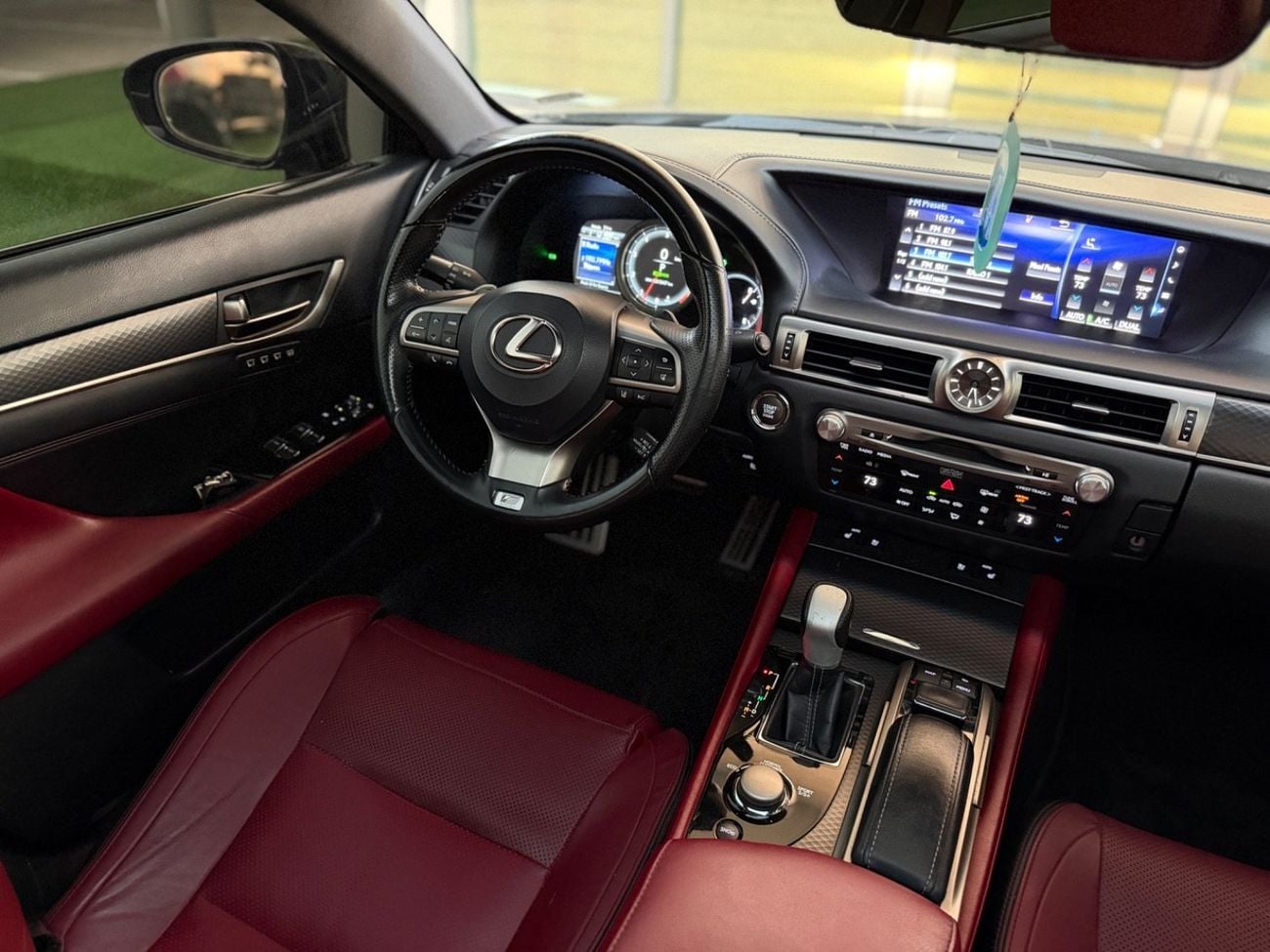 Lexus GS350 F Sport 3.5L Lexus GS350 F-Sport 2018 / USA / 126,000KM / Full Option