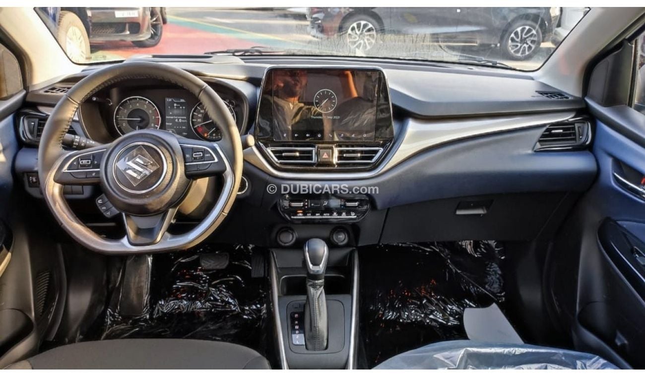 Suzuki Baleno Full Option White color 1.5L Petrol A/T 4X2 FWD 360 camera and Heads up display