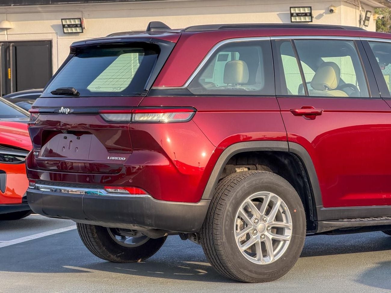 Jeep Grand Cherokee Overland 3.6L