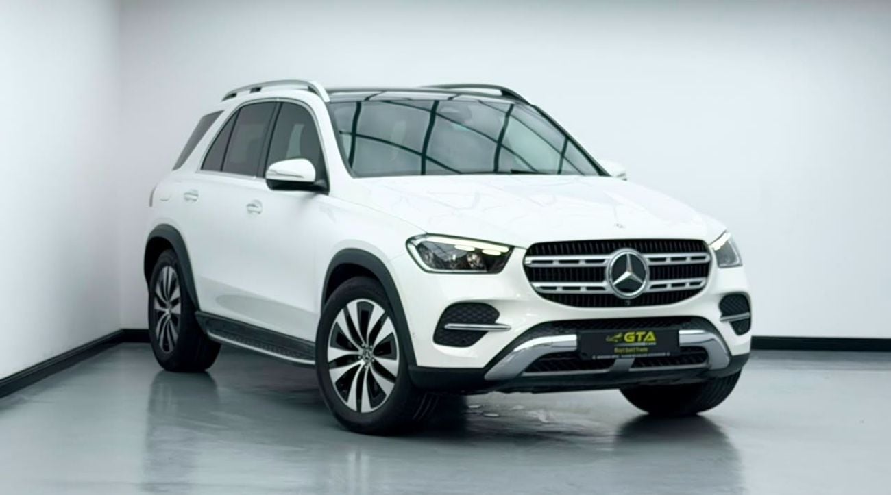 Mercedes Benz GLE 450 AMG 2024 Mercedes-Benz GLE 450 4Matic, Feb/2029 Warranty + Service Contract, Full Service History, GCC