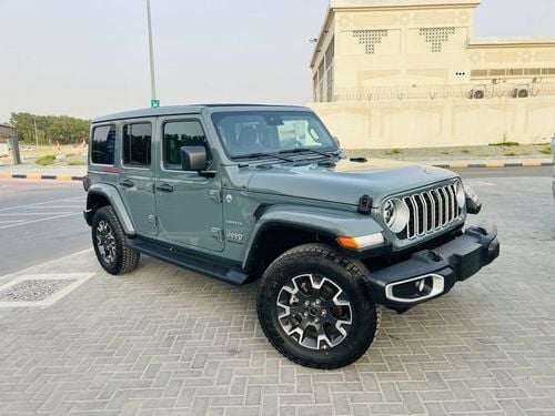 جيب رانجلر أنليميتد SAHARA 3.6