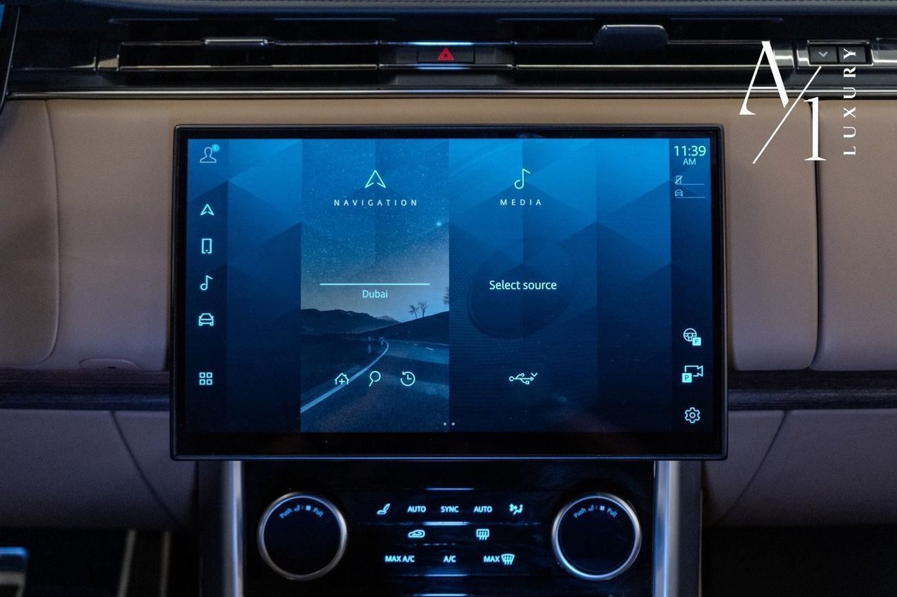 لاند روفر رينج روفر 2023 Range Rover P530, Warranty,Service Contract, GCC Spec,Full Service History, Excellent Condition