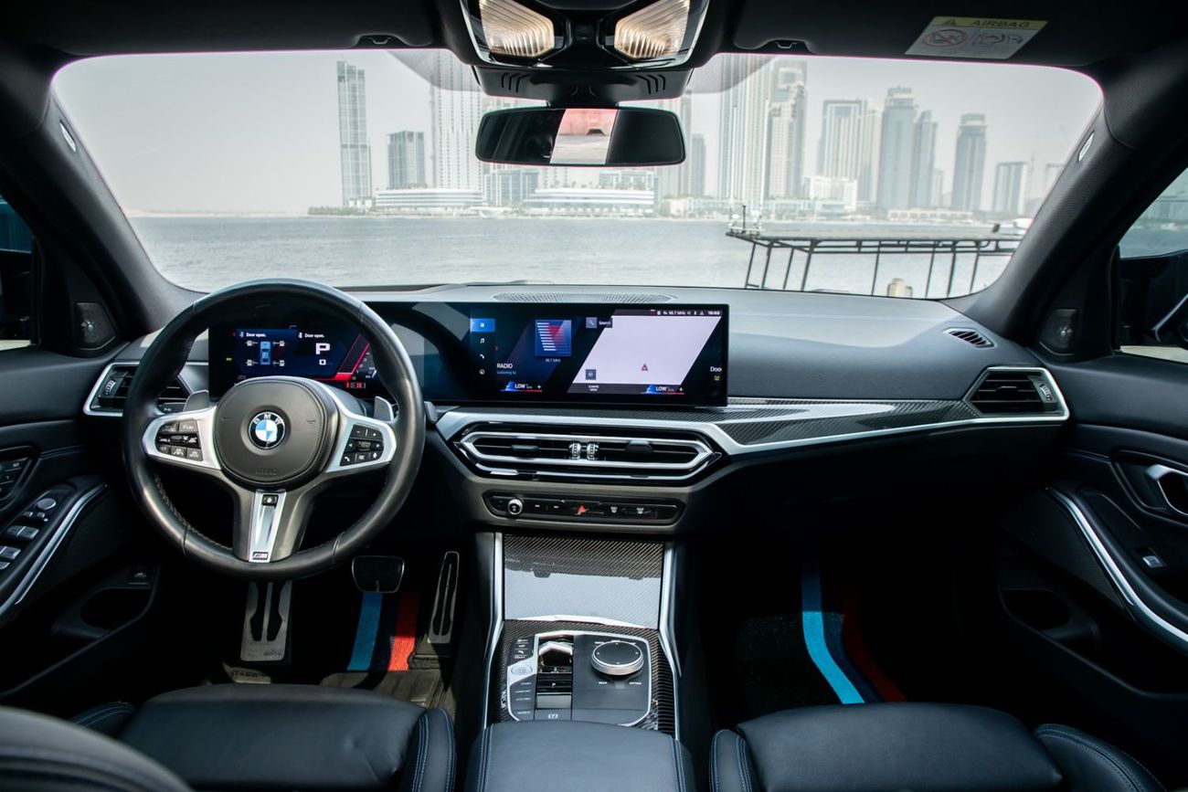 BMW M340i 3600 AED P/M For 5 Years With 0% Down Payment BMW M340 V6 2023