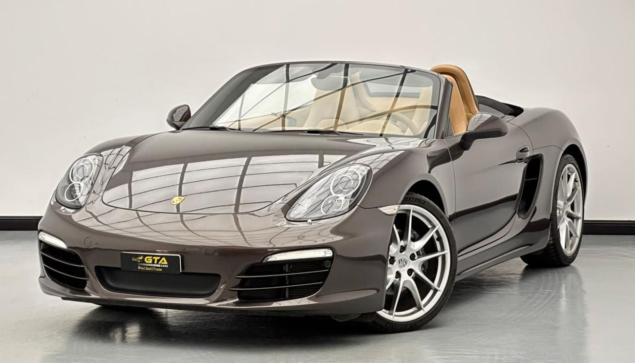 Porsche 718 Boxster 2013 Porsche Boxster Cabriolet, Super Clean, Excellent Condition