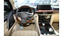 Lexus LX570 2016 GCC