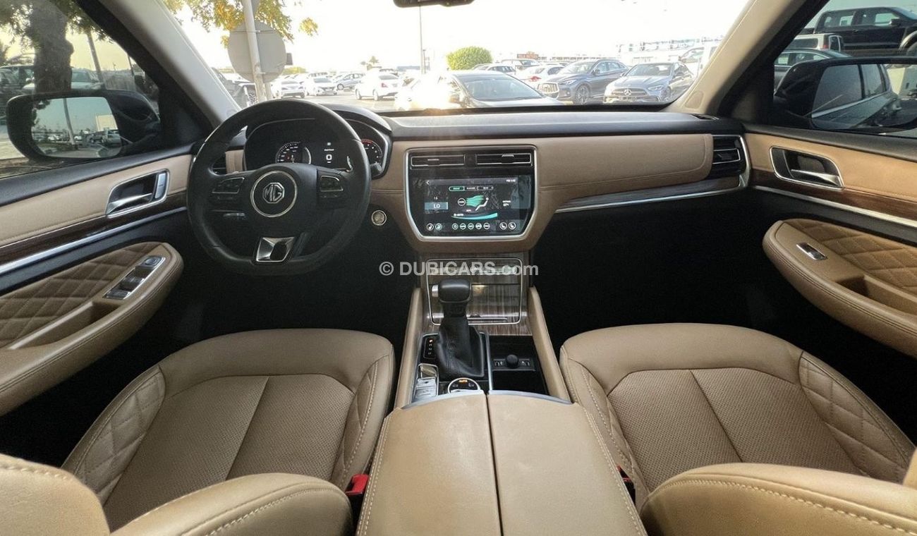 MG RX8 Luxury GCC Agency Warranty Full Service History