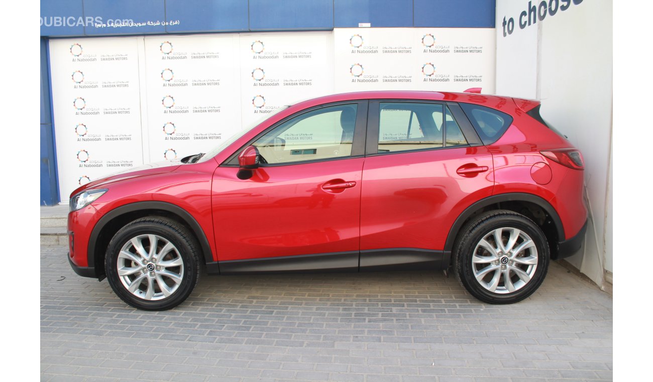 مازدا CX-5 GTX 2.5L AWD 2015 MODEL FULL OPTION