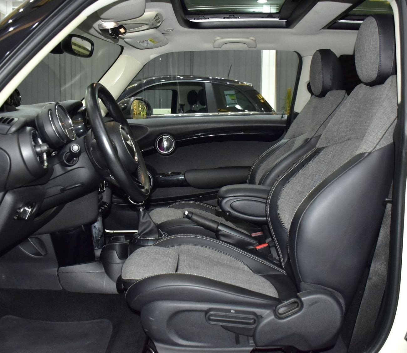 Mini Cooper EXCELLENT DEAL for our Mini Cooper ( 2017 Model ) in WhiteColor GCC Specs