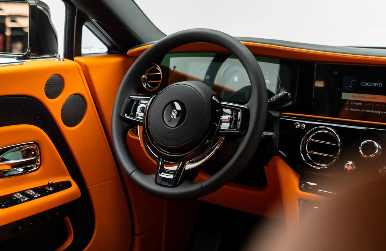 Rolls-Royce Spectre Dual Electric Motors | Warranty