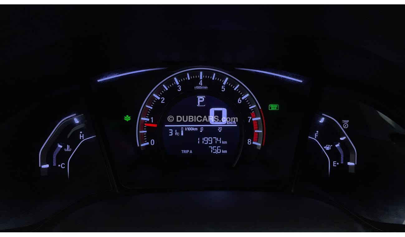 هوندا سيفيك LX 1.6 | بدون دفعة مقدمة | اختبار قيادة مجاني للمنزل