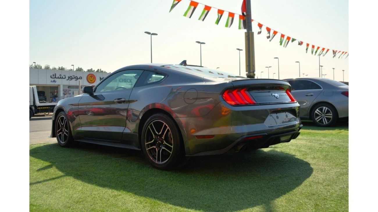 Ford Mustang EcoBoost Premium FORD MUSTANG V4, FULL OPTION, 2022