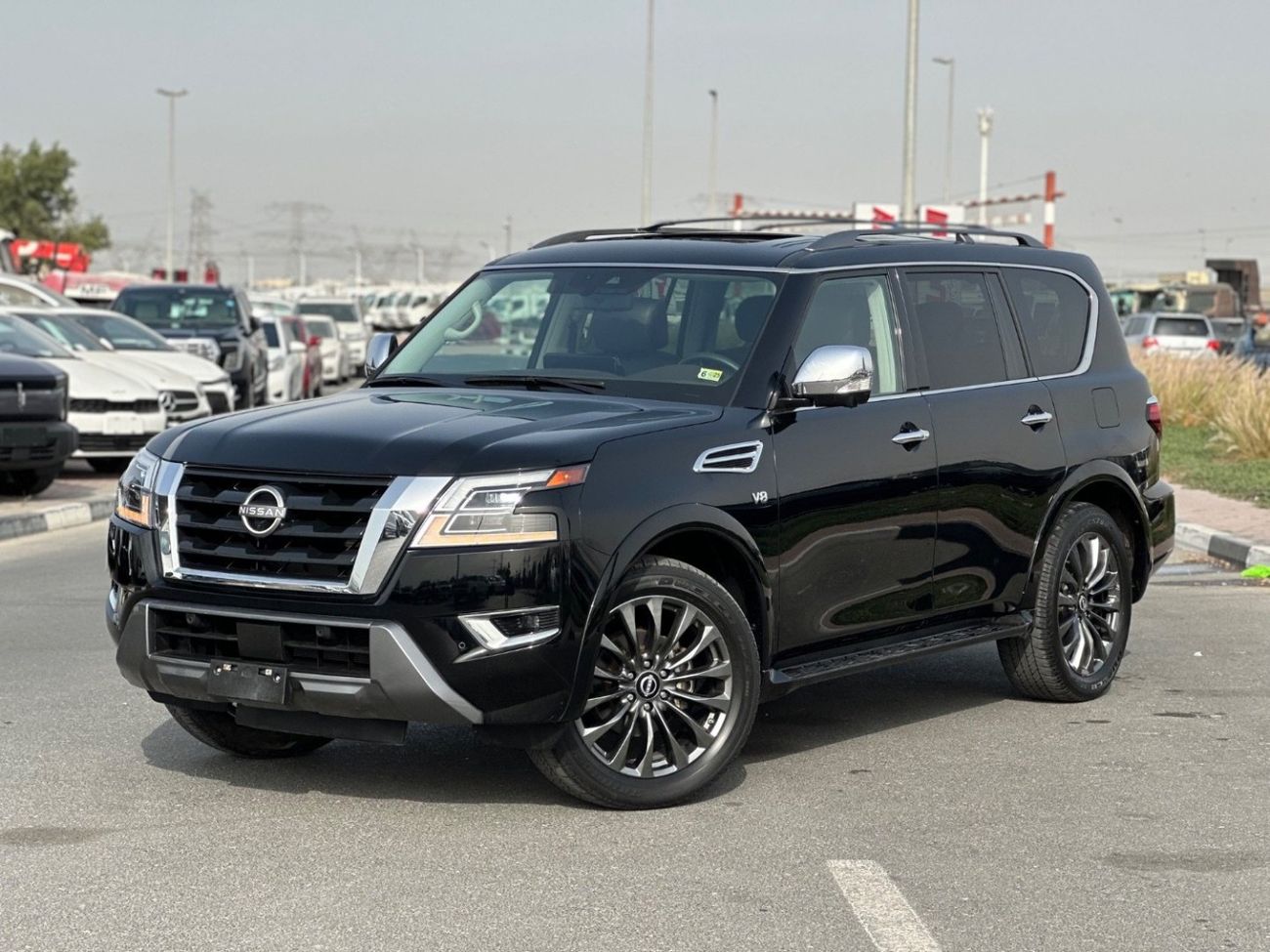 Nissan Armada Platinum Full Option