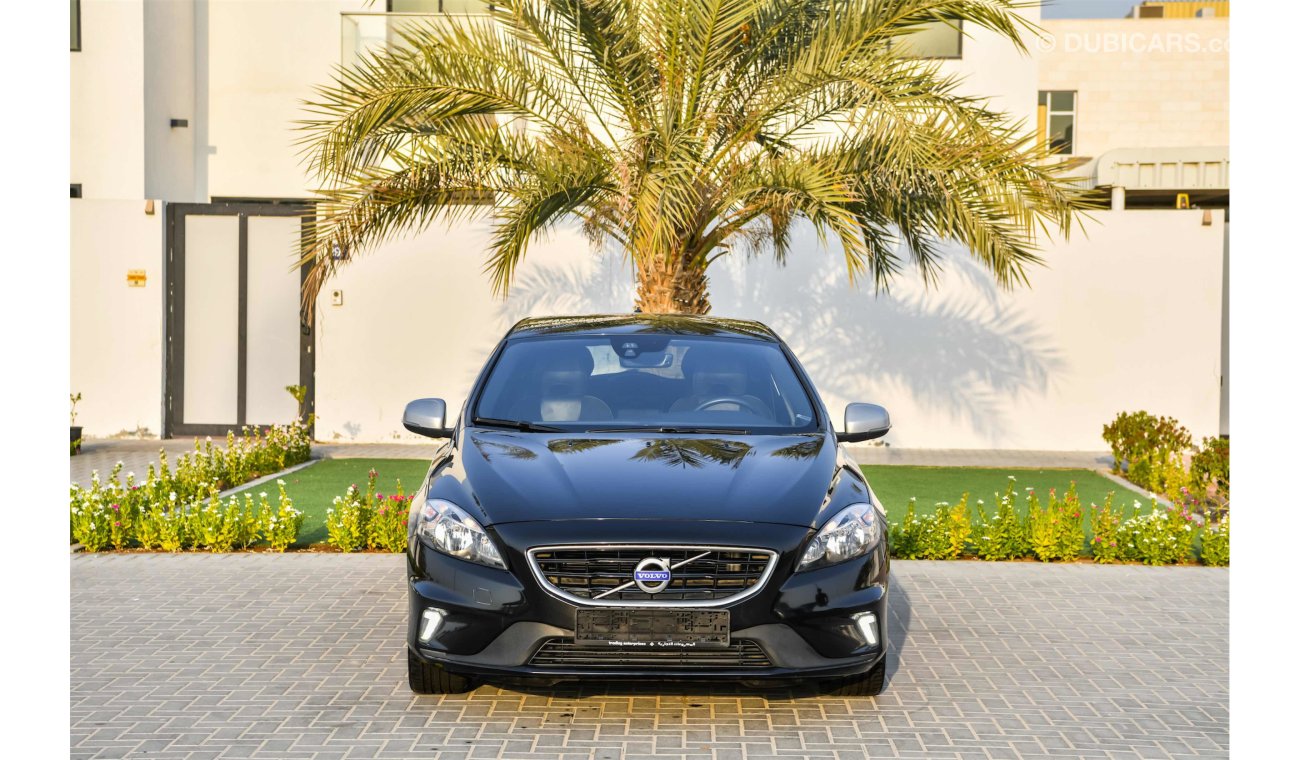 Volvo V40 T5 R-Design - AED 1,155 Per Month - 0% DP