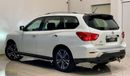 نيسان باثفايندر 2018 Nissan Pathfinder SL, Nissan Warranty-Service Contract, GCC