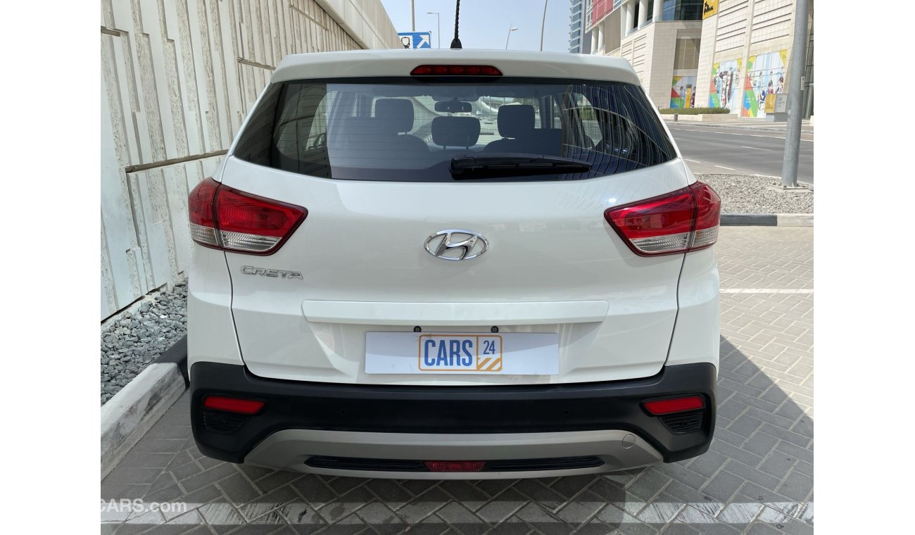 Hyundai Creta GL 1.6L | GCC | EXCELLENT CONDITION | FREE 2 YEAR WARRANTY | FREE REGISTRATION | 1 YEAR FREE INSURAN