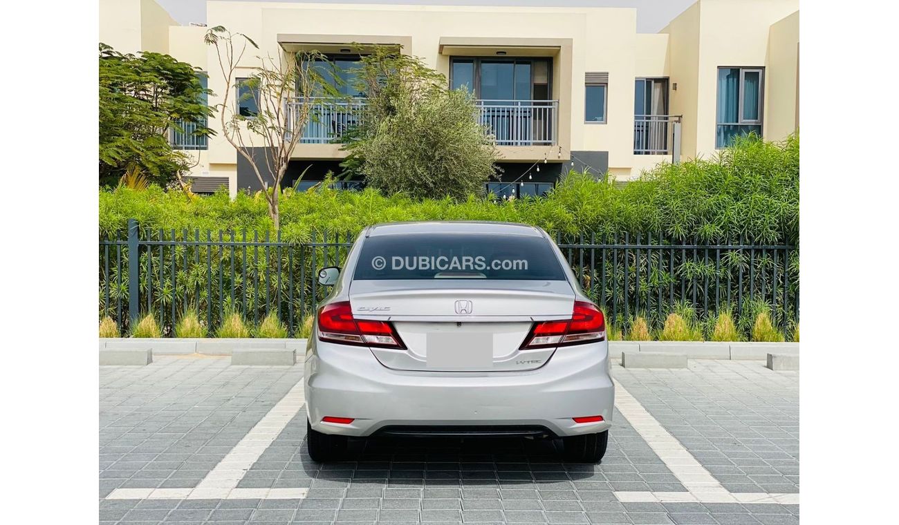 Honda Civic 2013 || GCC || Well Maintained