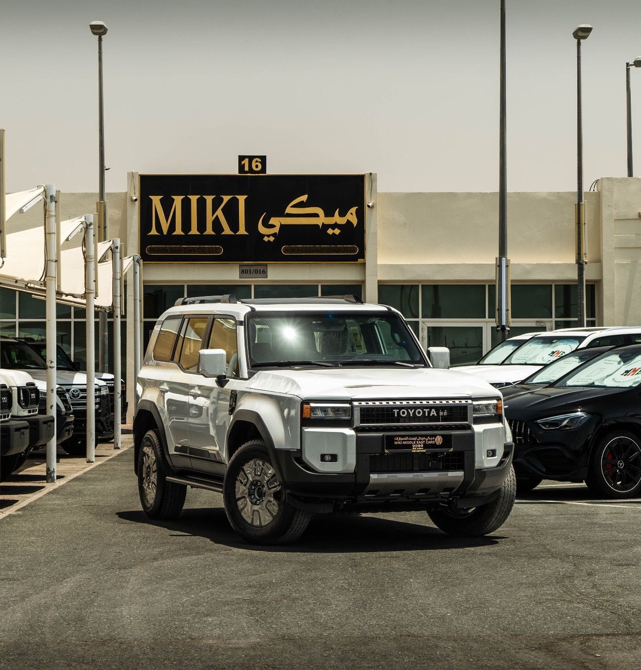 Toyota Prado Prado 2.8 Diesel || Gcc || 2025