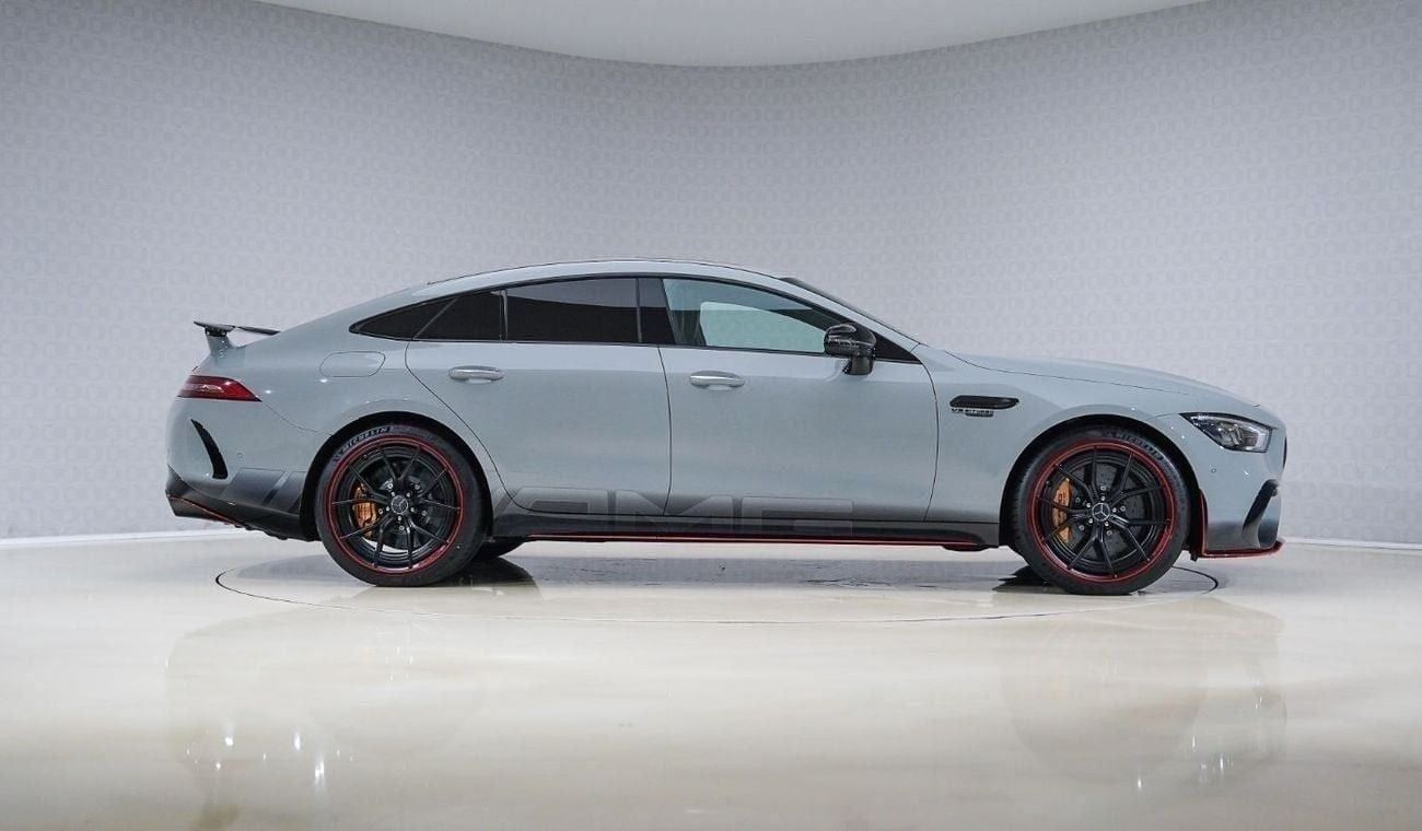 Mercedes-Benz AMG GT 63 | AED 9,680 PM | Up to 3 Years Warranty