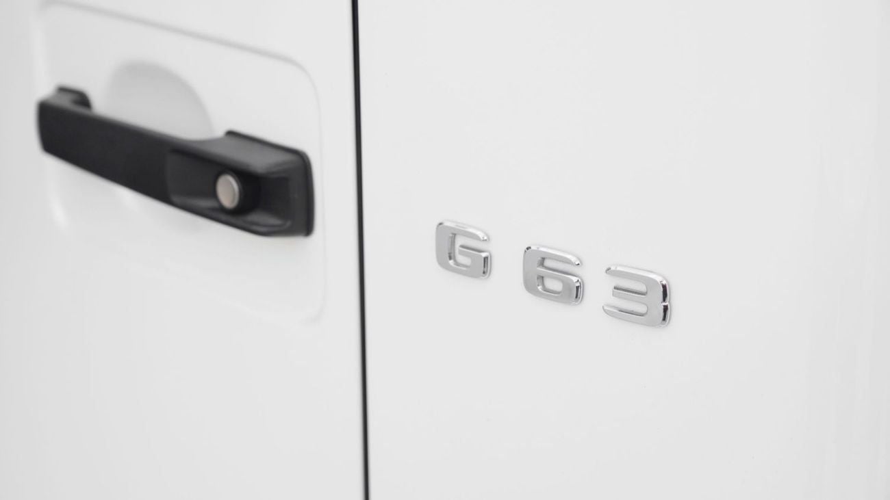 Mercedes-Benz G 63 AMG Edition 1 4.0L