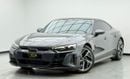 Audi etron GT 2023 Audi E-Tron GT, 2026 Audi Warranty, 2028 Audi Service Pack, Very Low Km, Fully Loaded, GCC