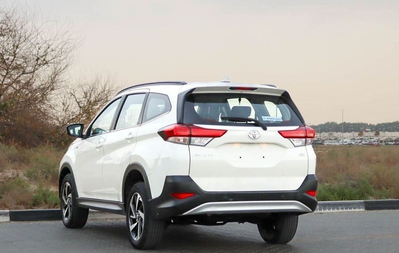 تويوتا راش تويوتا راش | 1.6 لتر | 2023 | خليجية | طلاء أصلي | خالية من الحوادث | بحالة ممتازة | 823 شهرياً