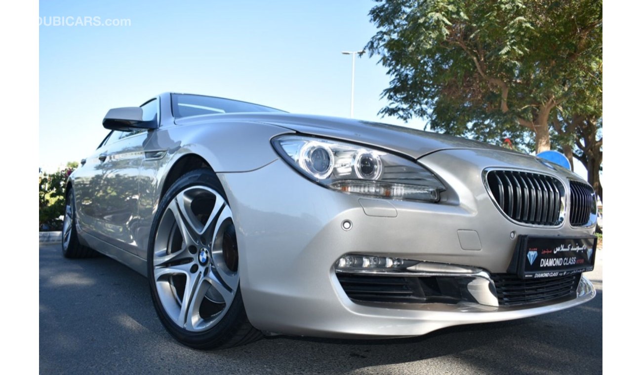 BMW 640i BMW 640 i 2015 gcc