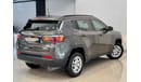 جيب كومباس 2018 Jeep Compass Longitude, Jeep Warranty till 2023, Jeep Service History, Low mileage, GCC