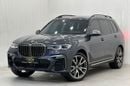 BMW X7 2022 BMW X7 M50i M-Sport 7 Seater, Warranty, Full Service History, Full Options, Low Kms, GCC