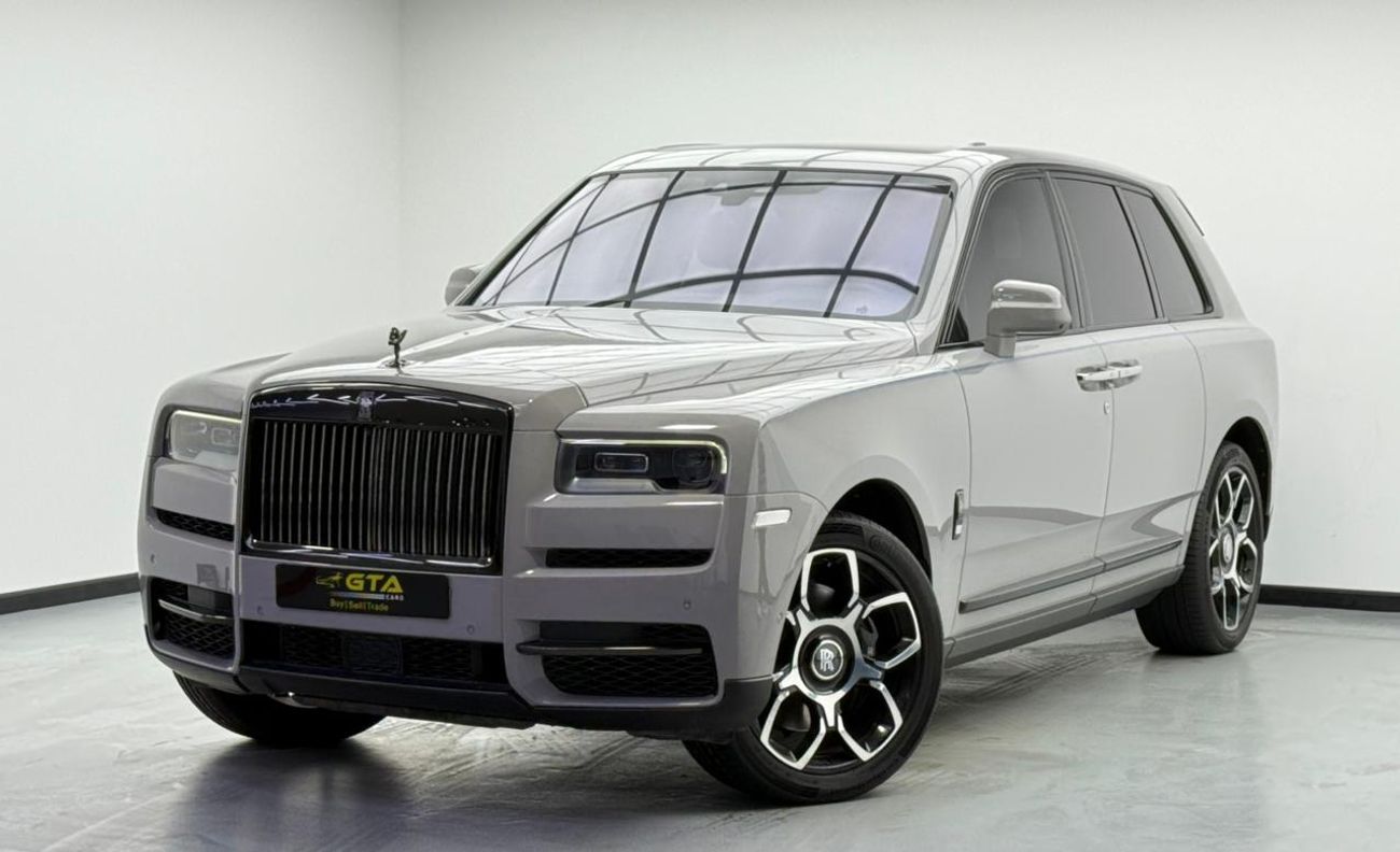 رولز رويس كولينان 2023 Rolls Royce Cullinan Black Badge, 1 Year Unlimited Km Warranty, Rolls Royce Full-Service Histor