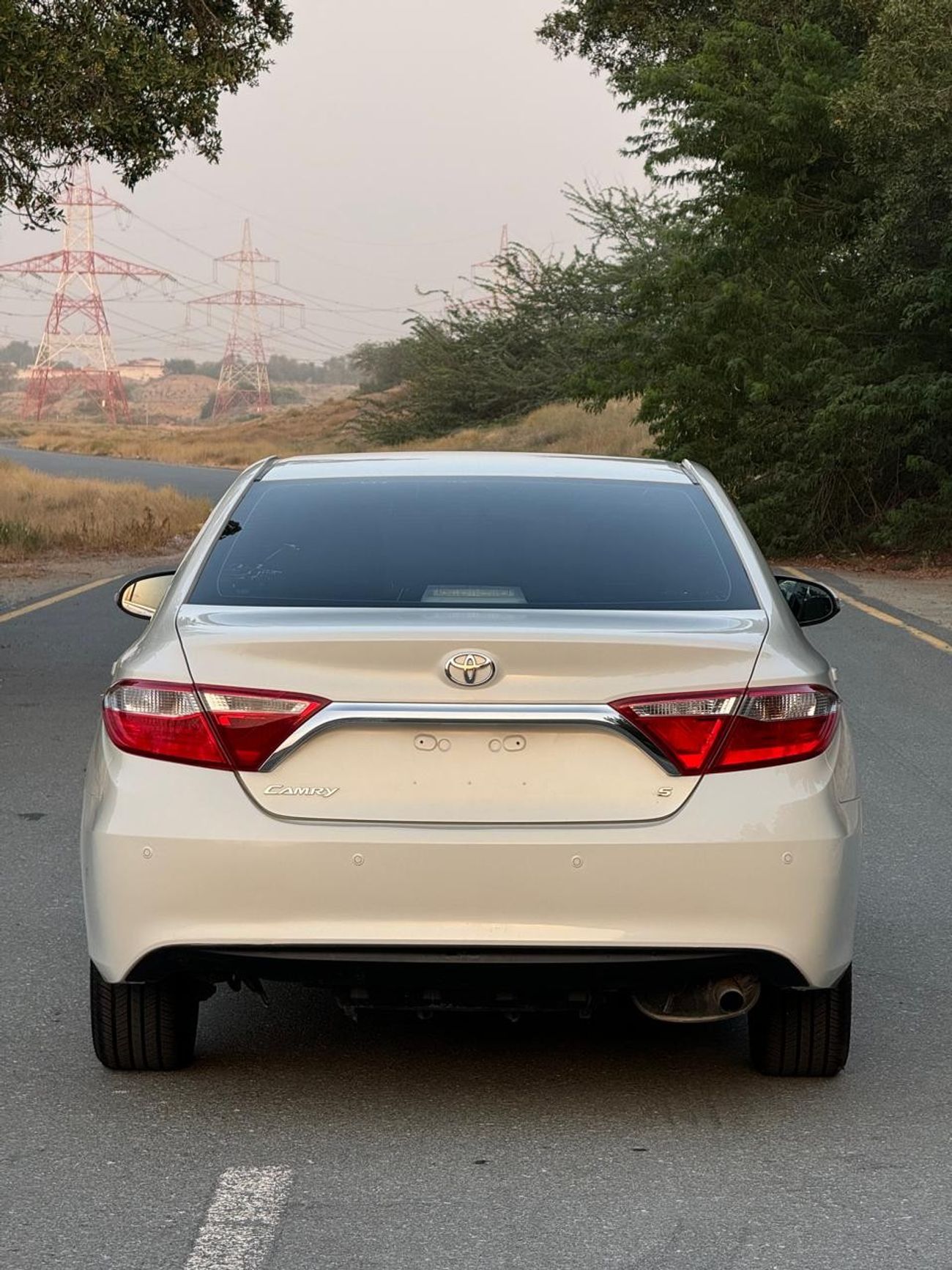 Toyota Camry SE TOYOTA CAMRY  2016 MODEL GCC