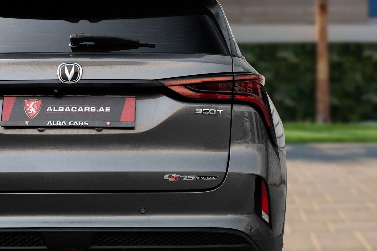 تشنجان سي اس 75 بلس Plus | 1,665 P.M  | 0% Downpayment | Excellent Condition!