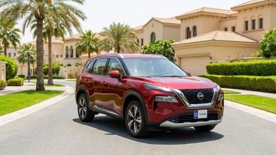 Nissan X Trail SL 2024 | AED 1555/Month | 0 DP | 30 Day Return | Warranty | Service History